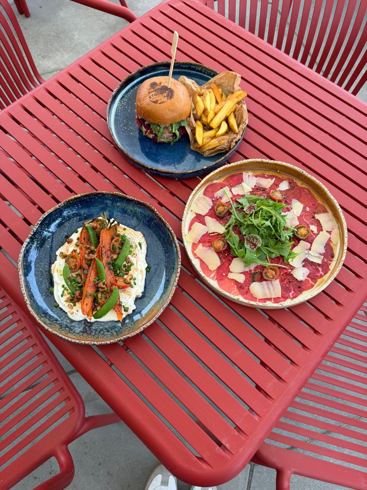 Letnie menu sezonowe w Stodole